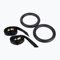 InSPORTline Ringo anelli da ginnastica nero 21713