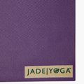 JadeYoga Tappetino da viaggio per yoga Voyager 1/16'' 68'' 1,6 mm viola 668P 3
