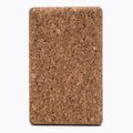 JadeYoga Cork Block Piccolo cubo yoga CYBS marrone chiaro 4