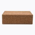 JadeYoga Cork Block Piccolo cubo yoga CYBS marrone chiaro 5