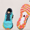 Scarpe da corsa da uomo Mizuno Wave Sky 7 blu jet/bianco/bolt2neon 15