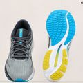 Scarpe da corsa da uomo Mizuno Wave Rider 27 blu perla/bianco/bolt2neon 15