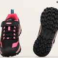 Scarponi da trekking Joma Eno Jr per bambini, nero/fucsia 14