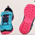 Scarponi da trekking per bambini Joma Quito Jr, turchese 14