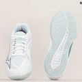 Scarpe da pallavolo da donna Mizuno Thunder Blade Z bianco/g ridge/verde patina 13