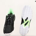 Scarpe da tennis da uomo Mizuno Wave Exceed Tour 5 CC nero/argento/verde techno 13