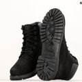 Stivali da trekking da donna Timberland 6In Premium Boot W nubuck nero 20