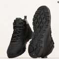 Uomo Timberland Field Trekker Mid stivali da trekking in nabuk nero 20