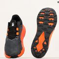 Scarpe da corsa da uomo The North Face Vectiv Eminus grigio asfalto/arancione 18