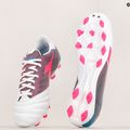 Scarpe da calcio Diadora Brasil Elite Veloce GR LPU uomo bianco/rosa fluo/blu fluo 19