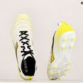 Scarpe da calcio Diadora Brasil Elite GR LT LP12 uomo bianco/nero/giallo fluo 12