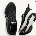 Scarpe da corsa donna Diadora Snipe nero/grigio ghiacciaio 12