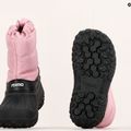 Stivali da neve per bambini Reima Loskari grigio rosa 14