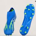 Scarpe da calcio da uomo PUMA Ultra Match+ LL FG/AG blu ultra/puma bianco/verde 12