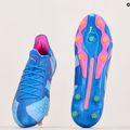 PUMA King Ultimate Energy FG/AG scarpe da calcio uomo ultra blu/rosa luminoso/blu luminoso 14