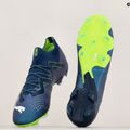 PUMA Future Ultimate FG/AG scarpe da calcio uomo blu persiano/puma bianco/verde 17