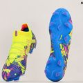 PUMA Future Ultimate Energy FG/AG scarpe da calcio da uomo ultra blu/allarme giallo/rosa luminoso 18