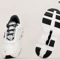 Scarpe da corsa On Cloudmonster undyed bianco/bianco da donna 13
