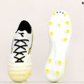Scarpe da calcio Diadora Brasil Elite Tech GR LPX uomo bianco/nero/giallo fluo 19