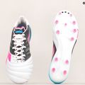 Scarpe da calcio Diadora Brasil Elite Veloce GR ITA LPX Uomo bianco/rosa fluo/blu fluo 19