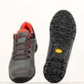 Scarponi da trekking da uomo Mammut Mercury IV Low GTX titanio/rosso caldo 23
