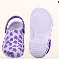Zoccolo Crocs Classic Easy Icon per bambini, lavanda 13