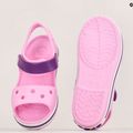 Crocs Crockband Bambini Sandali garofano/ametista 12