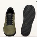 Scarpe da ciclismo MTB da uomo Fox Racing Union Flat verde oliva 22