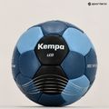 Pallamano Kempa Leo blu/nero taglia 3 6