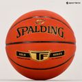 Spalding TF Gold basket Sz7 arancione dimensioni 7 5