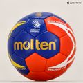 Pallamano Molten H3X5001-M3Z bianco/blu misura 3 12