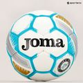 Joma Egeo bianco/fluor turchese calcio taglia 5 5