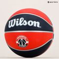 Wilson basket NBA Team Tribute Washington Wizards rosso taglia 7 7