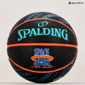 Spalding Bugs 3 basket nero/blu dimensioni 7 5
