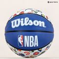 Wilson NBA All Team RWB basket blu/marrone taglia 7 8