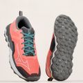 Scarpe da corsa da donna Mizuno Wave Ibuki 4 GTX lantana/quiet shade/buebird 18