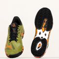 Scarpe Mizuno Wave Exceed Light 2 Padel da uomo verde callista/arancio vibrante/nero 18