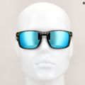 Occhiali da sole Julbo Shield Polar 4 Hd nero/giallo fluo/capsule ocean master 11
