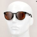 Occhiali da sole polarizzati Oakley HSTN olive ink/prizm tungsten 13