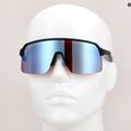 Occhiali da sole Oakley Sutro Lite in carbonio opaco/prizm snow sapphire 13