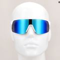 Occhiali da sole Red Bull Spect Dakota bianco/blu ghiaccio revo 8