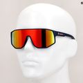Occhiali da sole Red Bull Spect Dash blu/marrone con specchio rosso 8