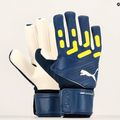 PUMA Future Match NC guanti da portiere blu persiano/verde 5