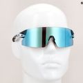 Occhiali da sole Tifosi Rail XC crystal smoke/clarion blue/ac red/clear 8
