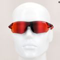 Occhiali da sole Tifosi Tsali gunmetal red/clarion red/ac red/clear 8