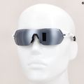 Occhiali da sole Tifosi Slice matte white/smoke/ac red/clear 8