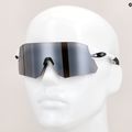 Occhiali da sole Tifosi Rail bianco nero/fumo/ac rosso/chiaro 8