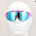 Occhiali da sole Tifosi Sledge Lite crystal pink/clarion blue/ac red/clear 11