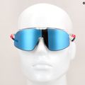 Occhiali da sole Julbo Density Spectron 3 in cristallo lucido/rosa fluorescente/blu 10