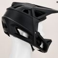 Casco da bici per bambini Fox Racing Proframe Jr nero opaco 7